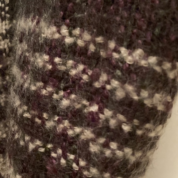 J. Jill Plaid Fringe Trim Scarf - Picture 8 of 10